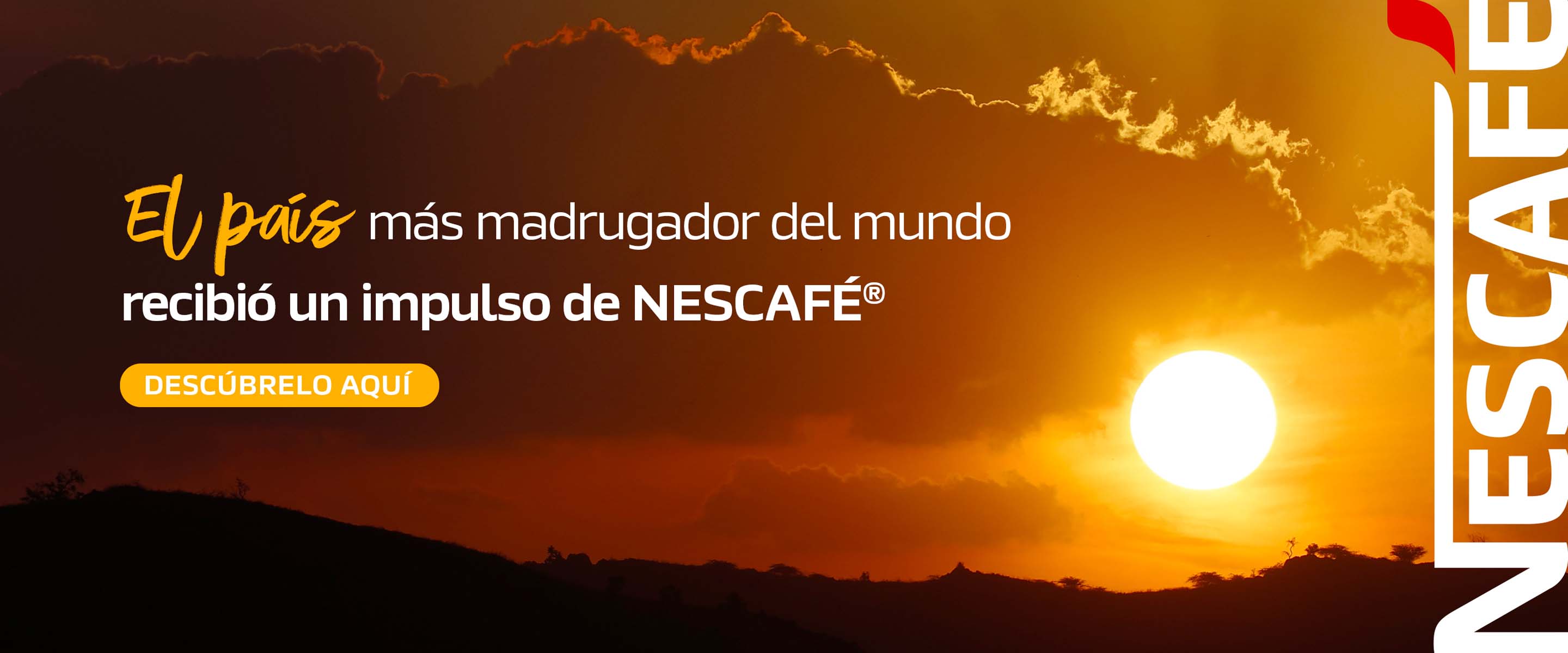 Amaneceres NESCAFÉ®