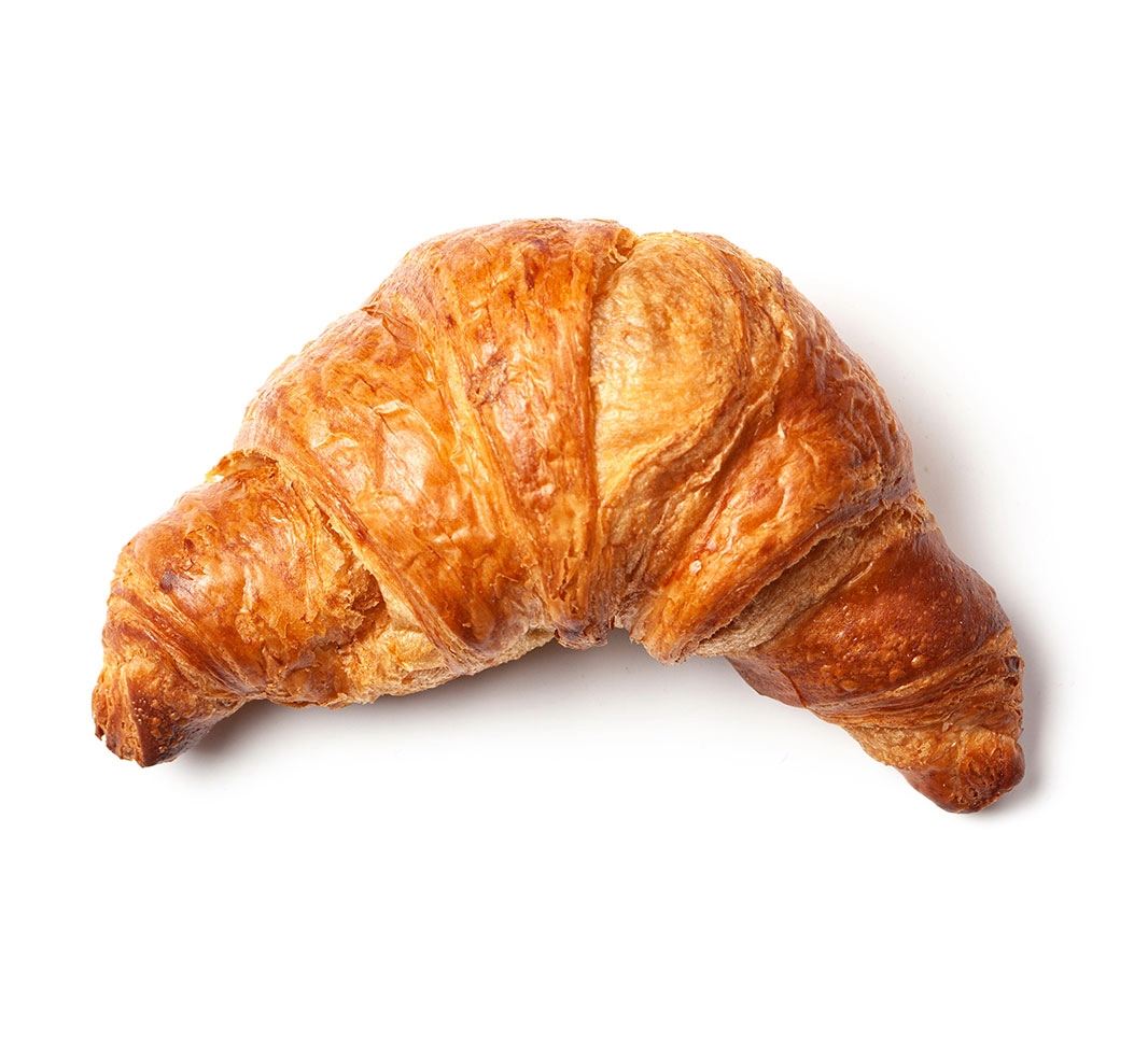 Croissant que se puede tomar con café 
