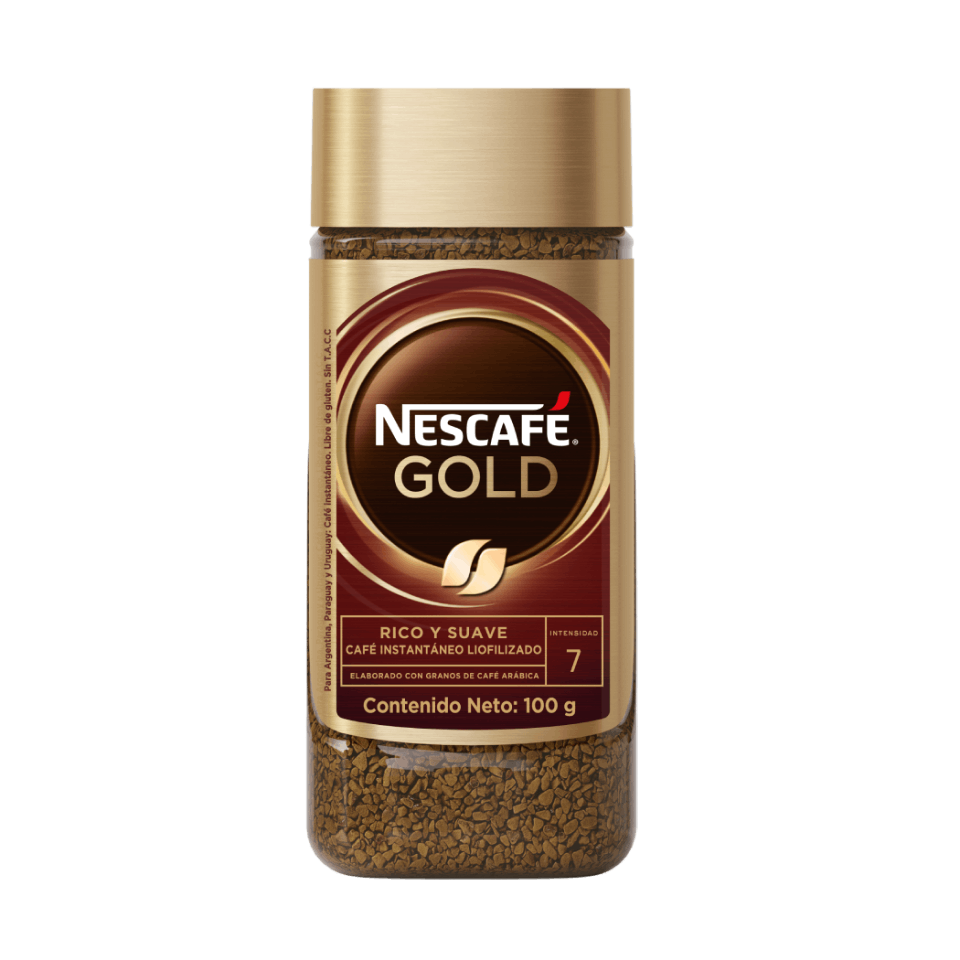 nescafe gold 100 gramos