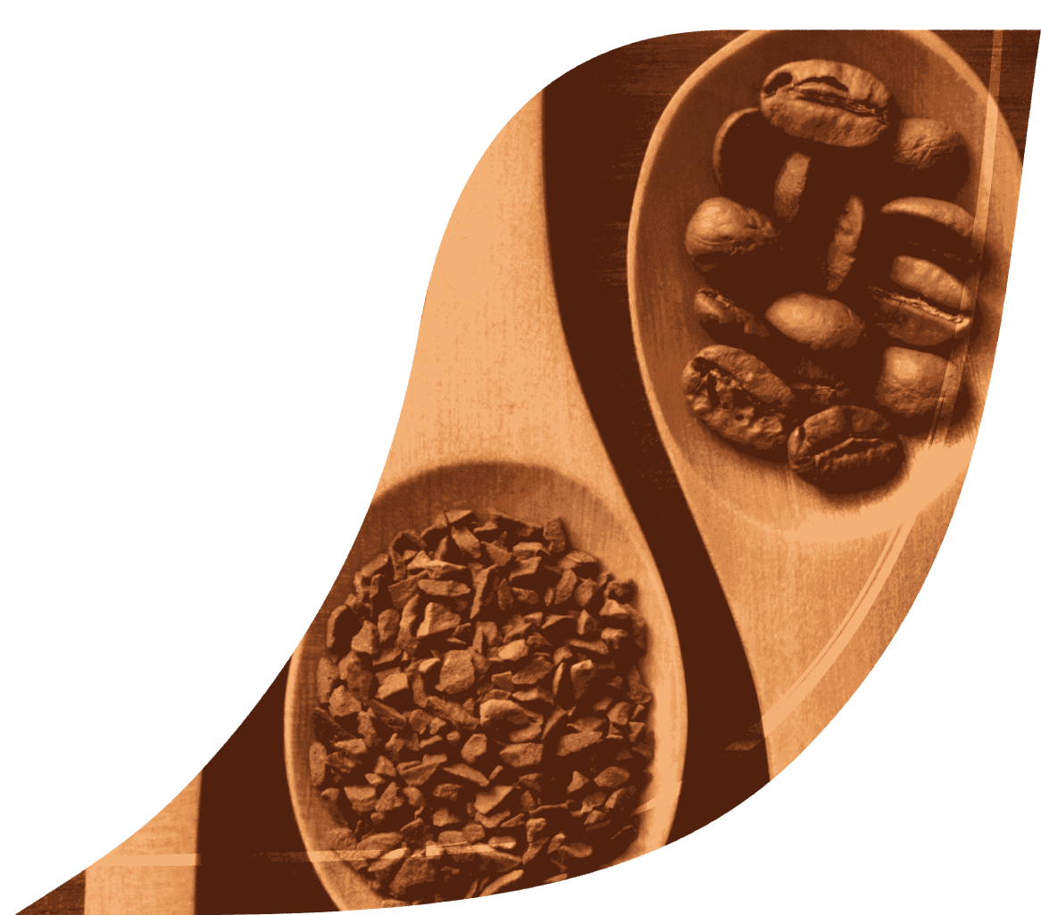 Granos de café