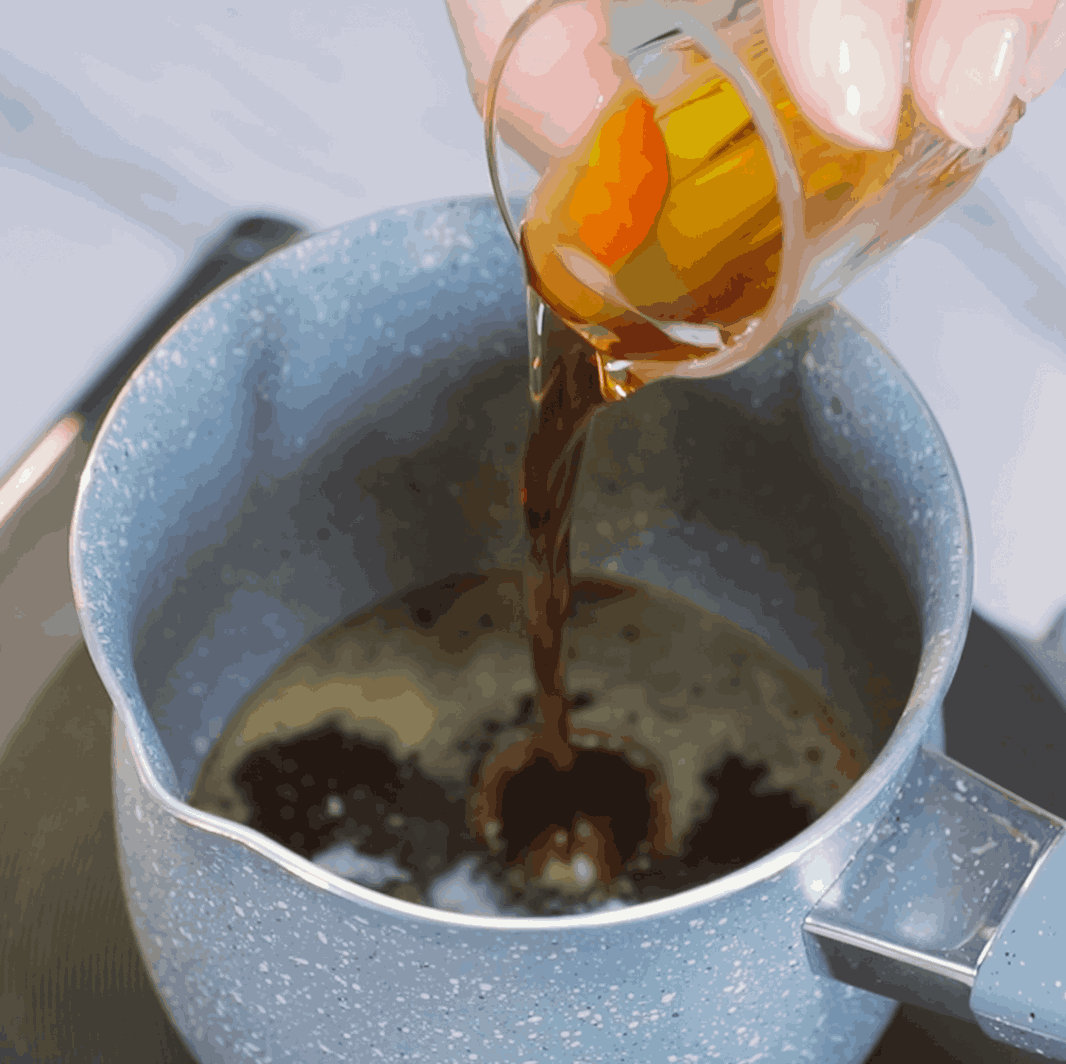 Paso 1 receta tiramisú