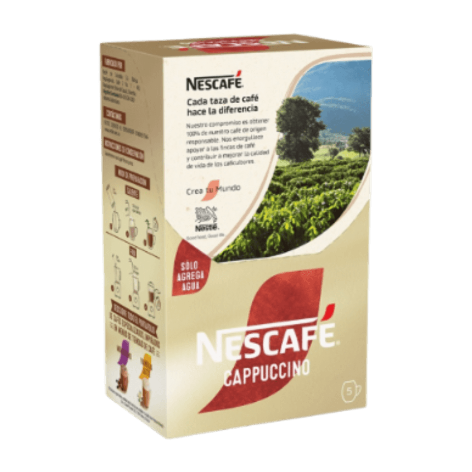 Nescafé Cappuccino Espumoso