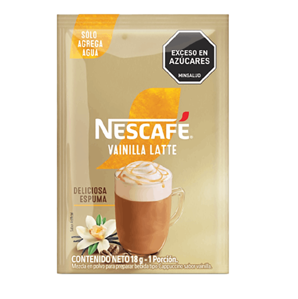 Vainilla latte