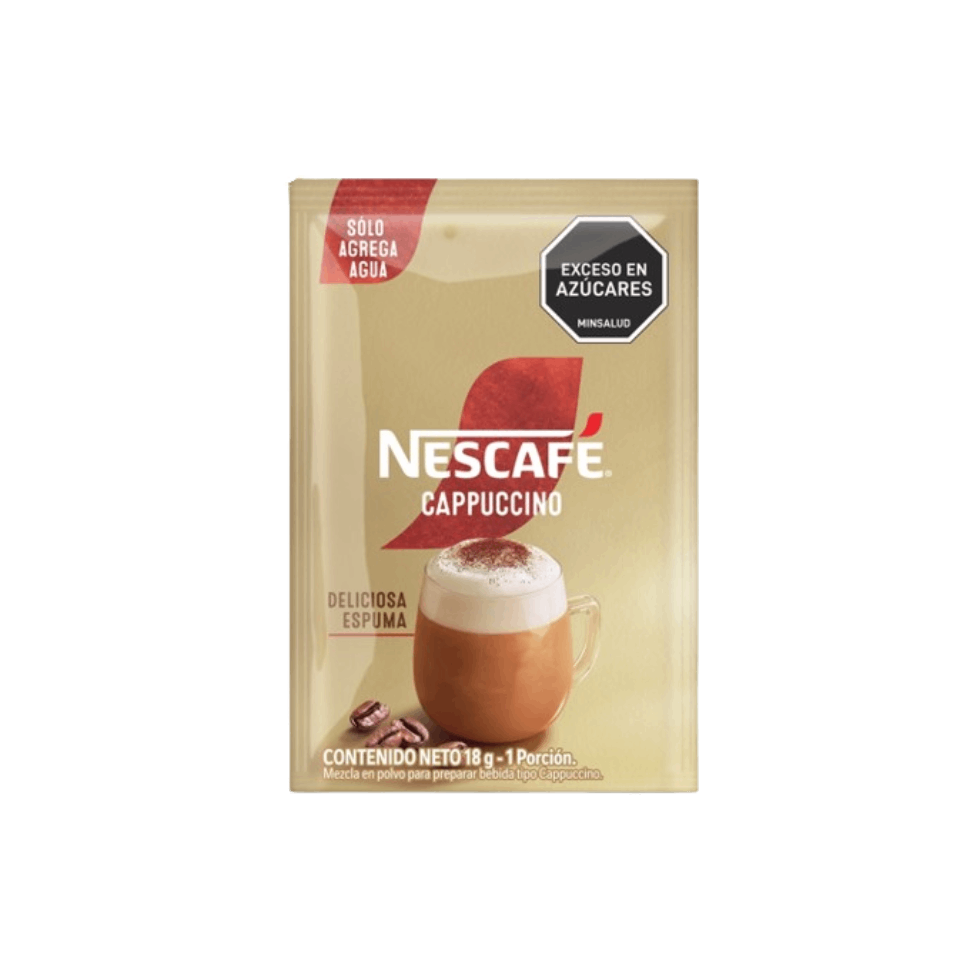 Cappuccino sashet