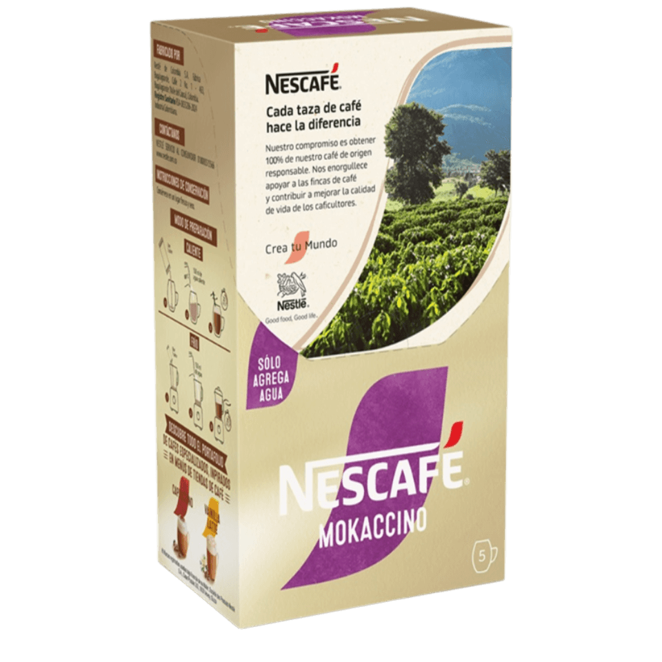 Presentación de NESCAFÉ® MOKACCINO