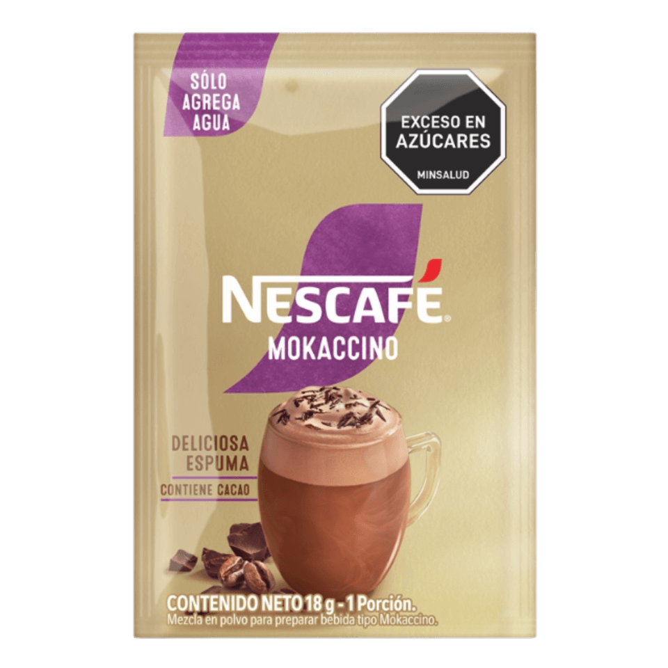 mokaccino sachet front