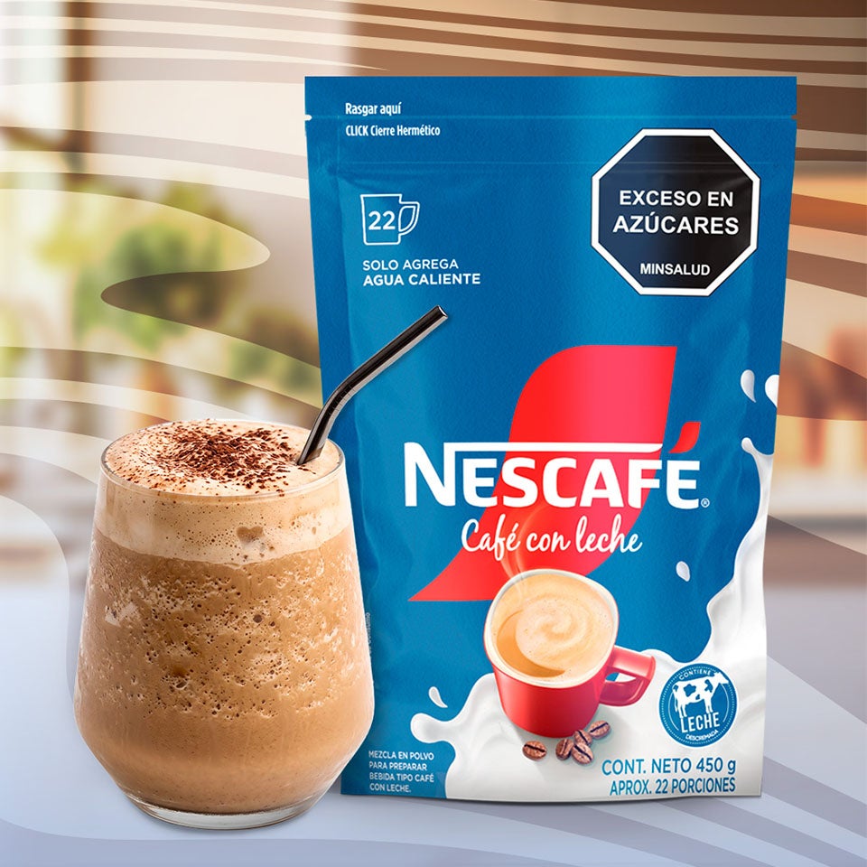 café con leche