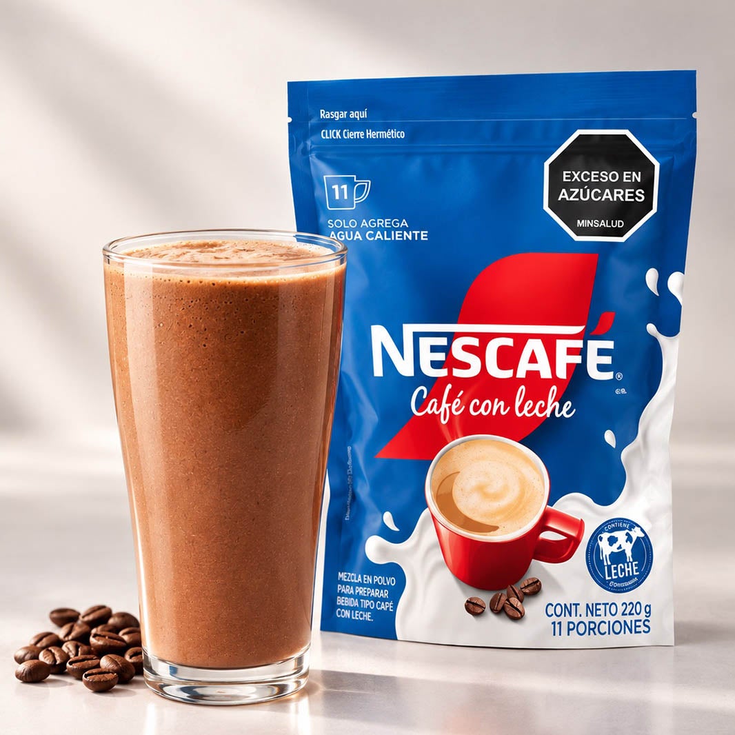 frappé de brownie