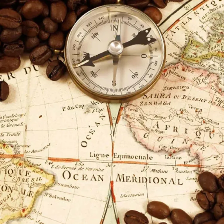 Sabías que el café es el segundo producto