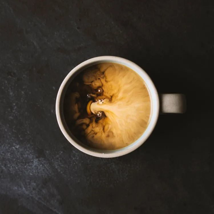 Un cortado, opción para ser el café para el desayuno