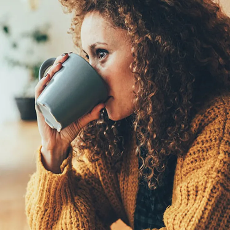 Una taza de café descafeinado puede ser vital para tu día