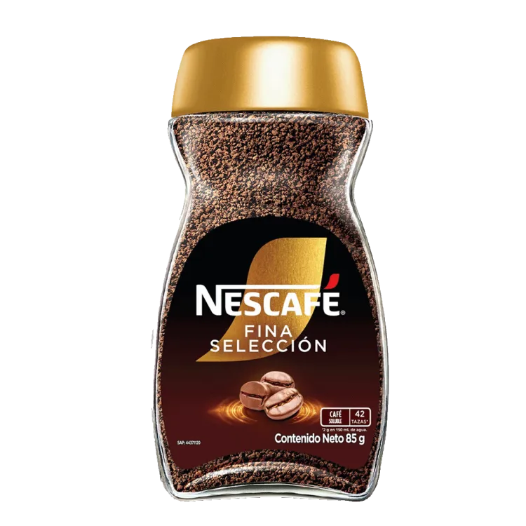 Empaque de NESCAFÉ® Fina Selección