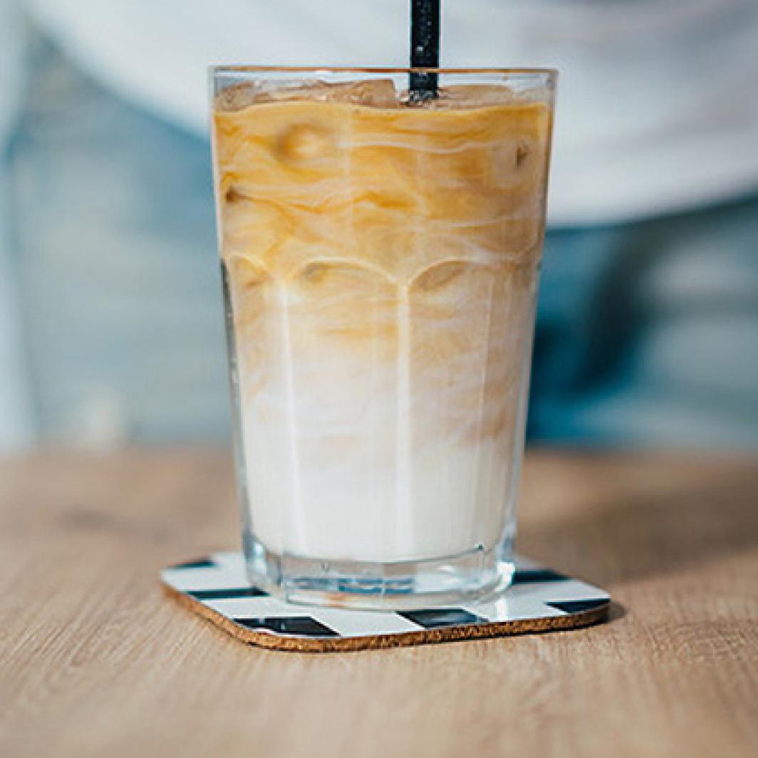 ¡Disfruta de un refrescante granizado de café!