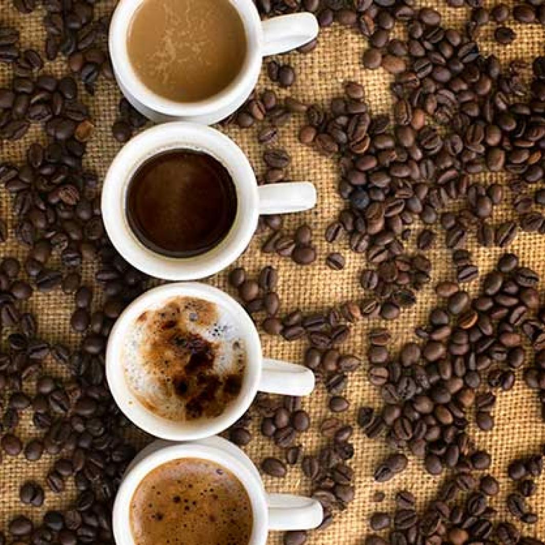 Conoce 5 tipos de café para estudiar