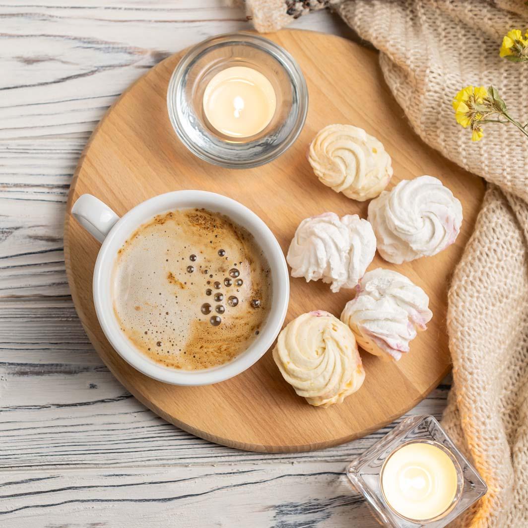 6 acompañamientos ideales para disfrutar tu café sin azúcar