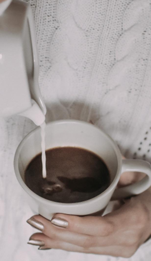 ¿Qué es un café au lait?