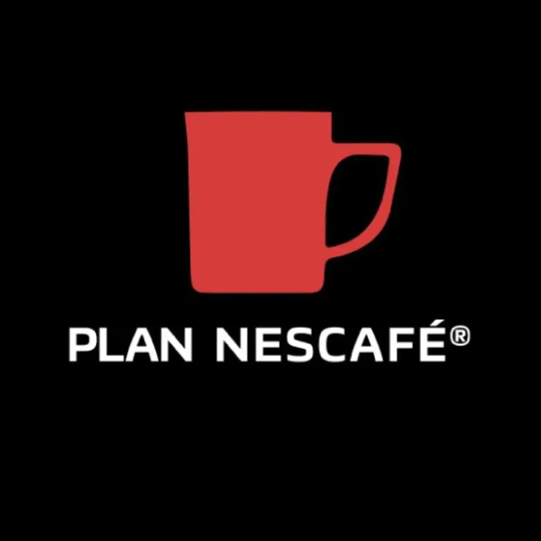 logo plan nescafe