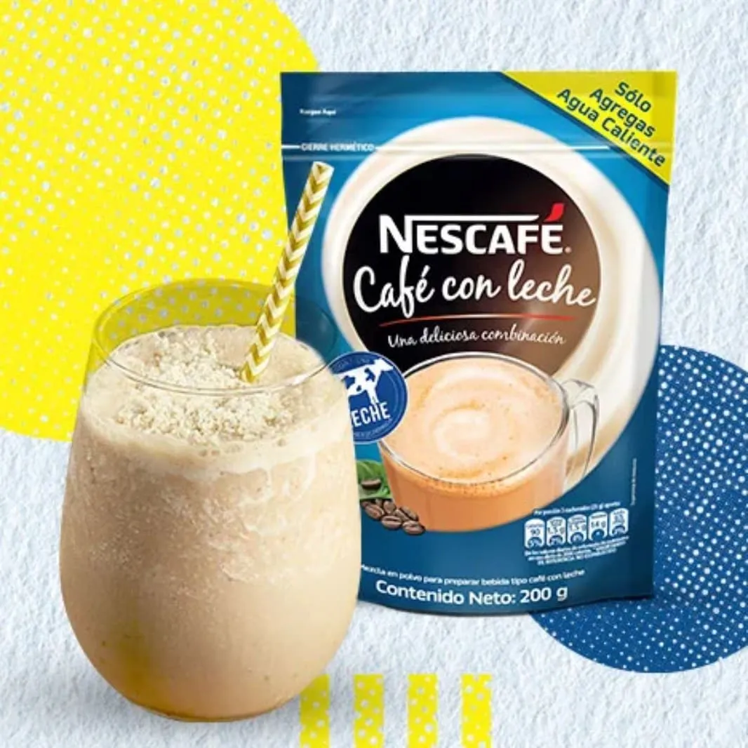 cremoso de nescafé® café con leche 