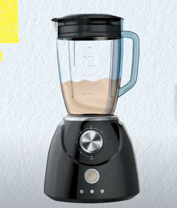 Licuadora para un batido Nescafé