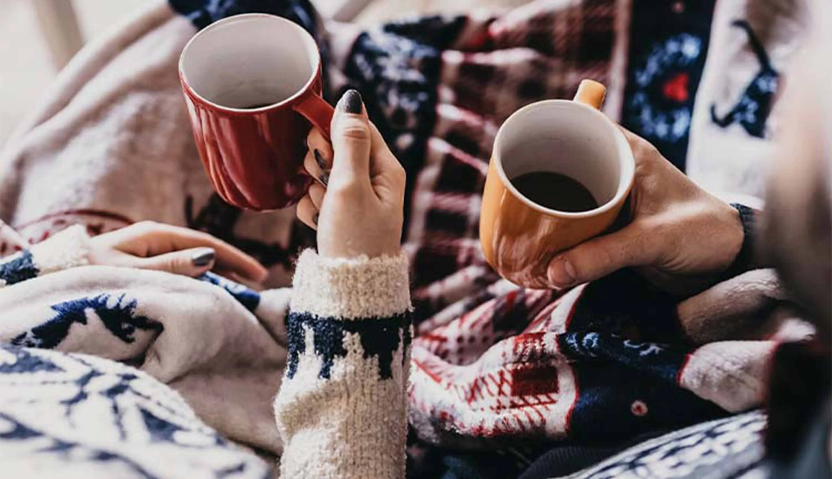 Una taza de café descafeinado para terminar mejor tu día