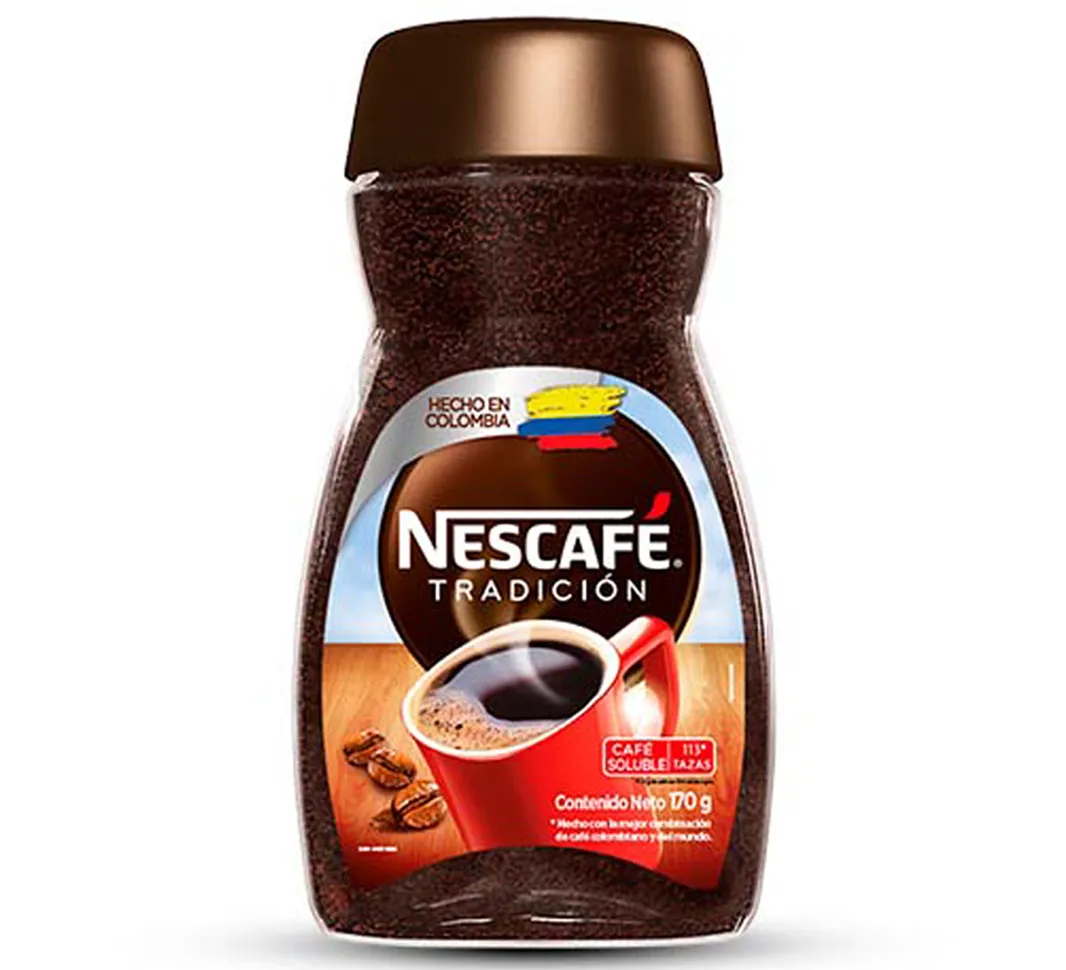 Empaque de NESCAFÉ® Tradición