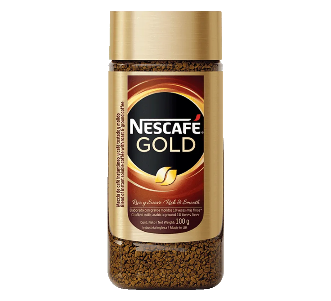 Empaque de NESCAFÉ® Gold