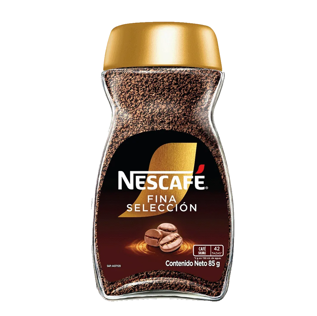 Empaque de NESCAFÉ® Fina Selección