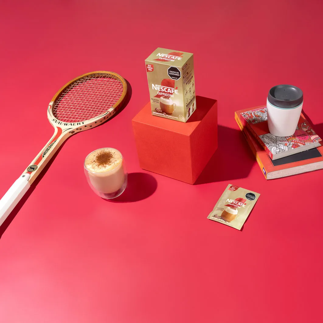Inicia tu día con el sabor y aroma de NESCAFÉ(R) cappuccino