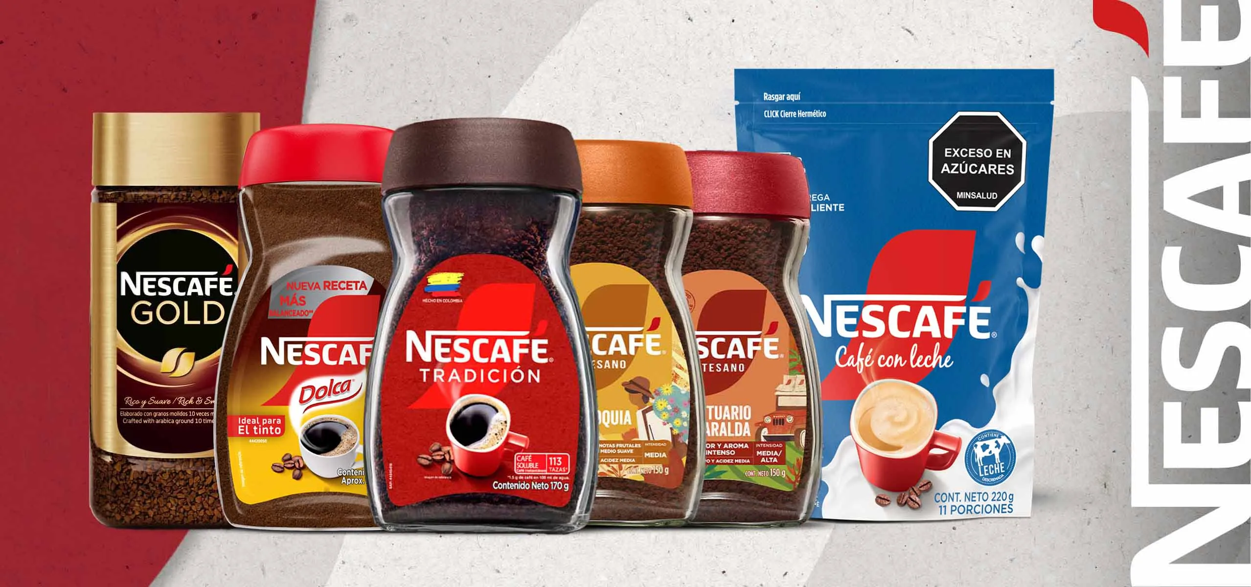 Variedad de café NESCAFÉ®