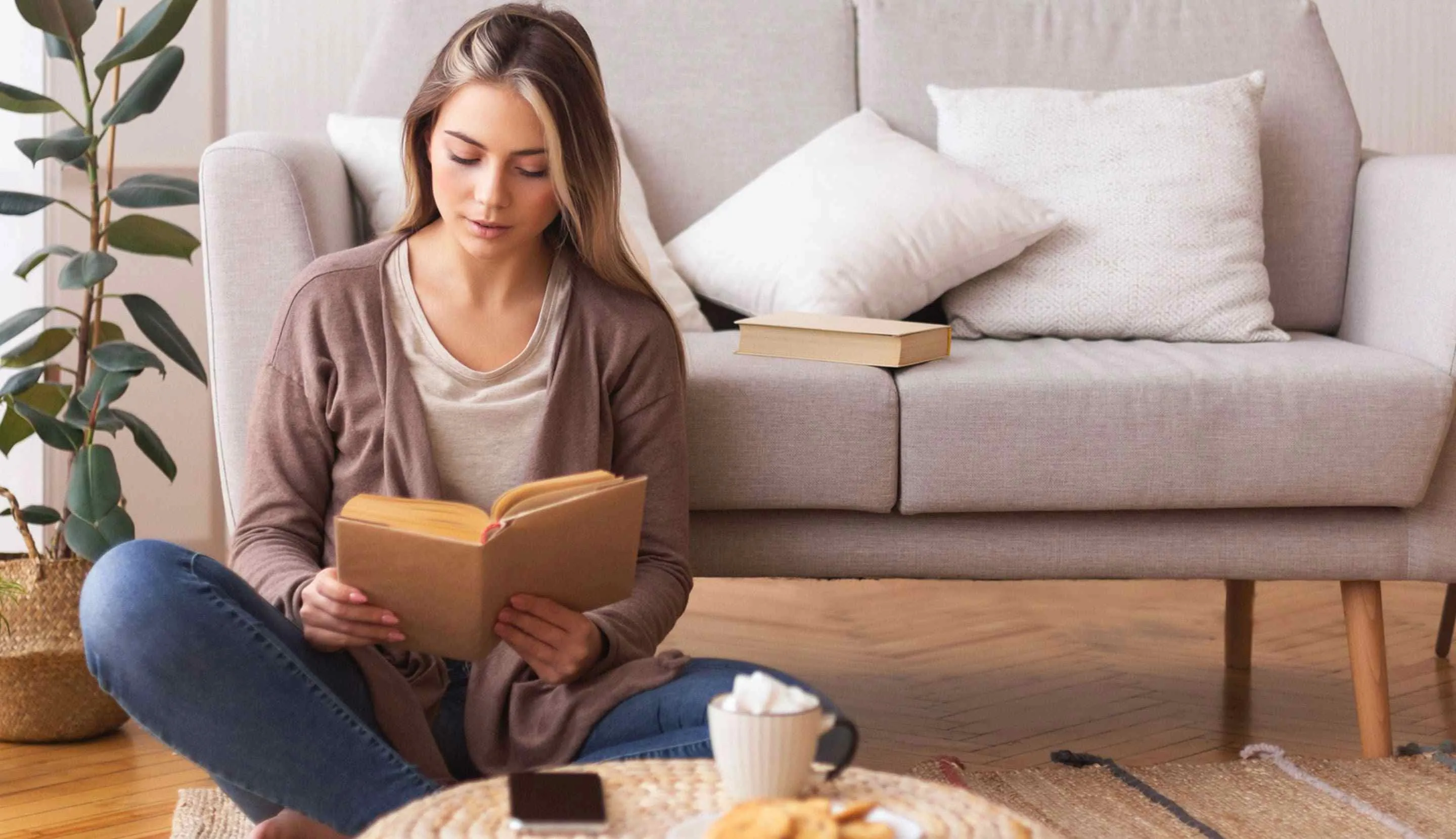 Café y libros: dos placeres que se disfrutan mejor juntos