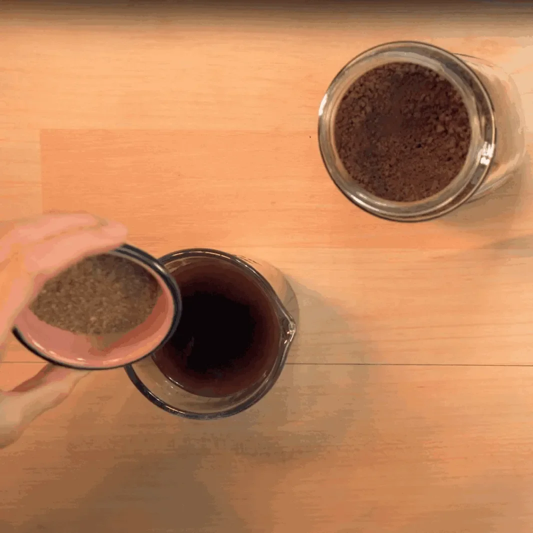 Paso a paso para hacer una limonada con Nescafé