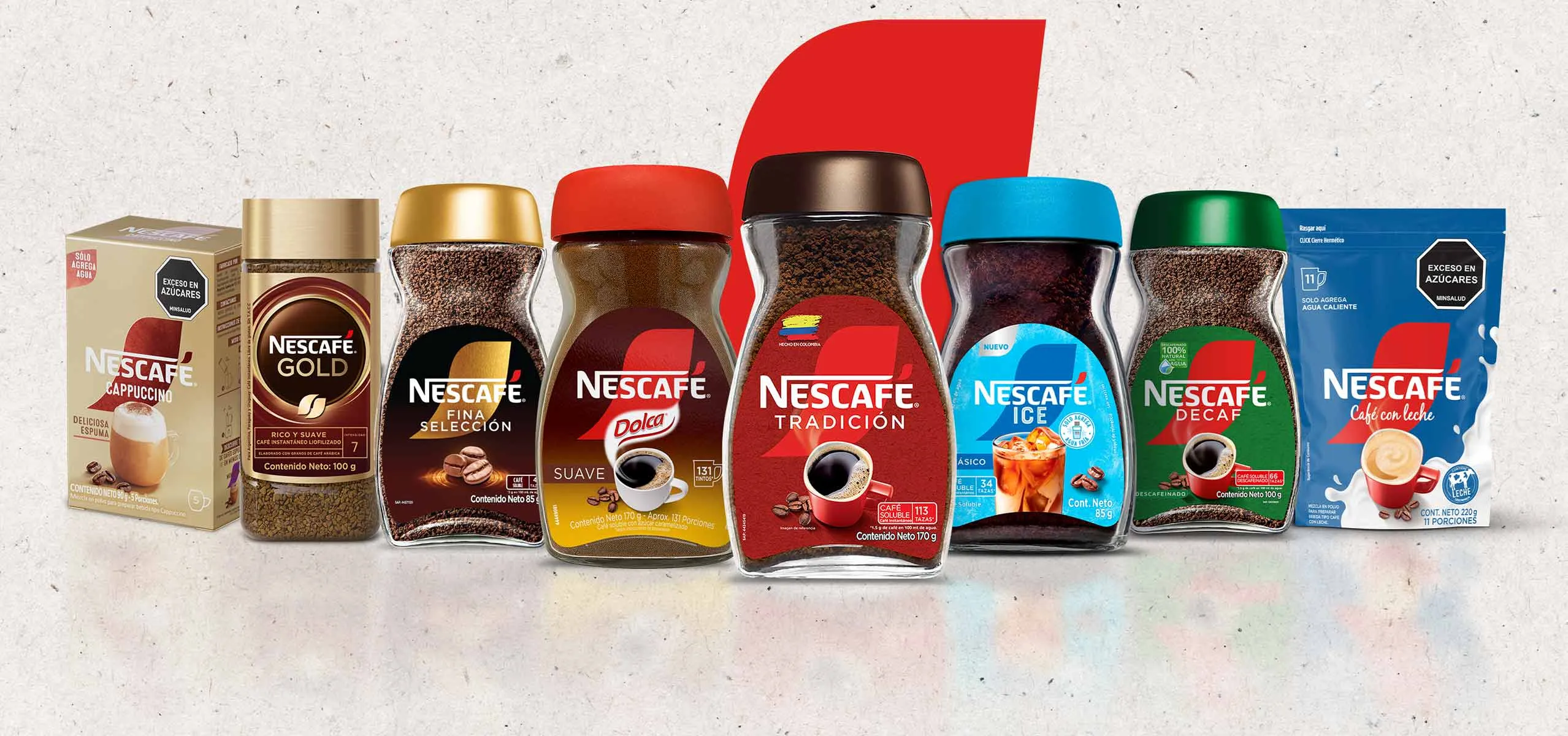 Variedad de café NESCAFÉ®