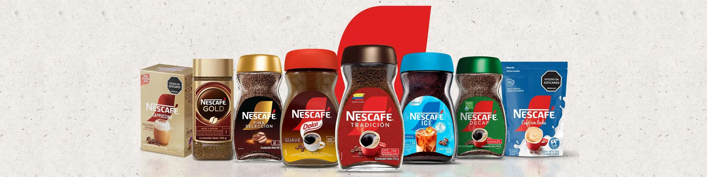 Variedad de café NESCAFÉ®