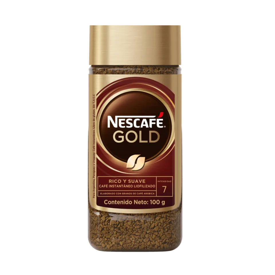 nescafe gold 100 gramos