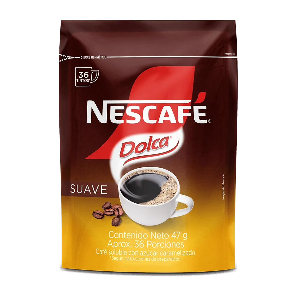 NESCAFÉ® Dolca CARAMELO