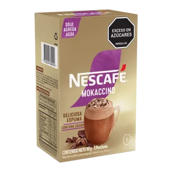 Presentación de NESCAFÉ® MOKACCINO