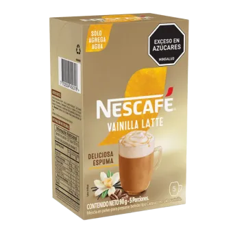 NESCAFÉ® Vainilla Latte