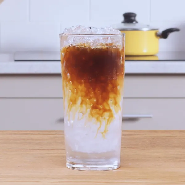 Receta de Café Helado Espumoso