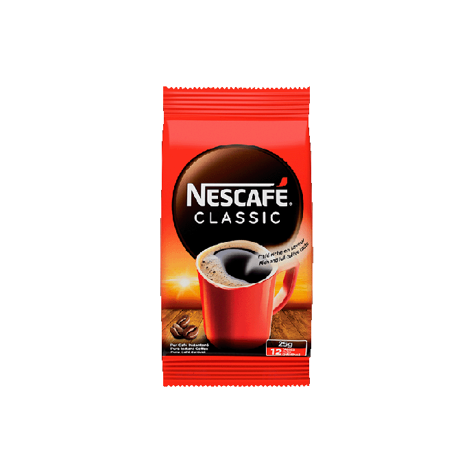 Nescafé Classic sachet, 25g, - nos cafés