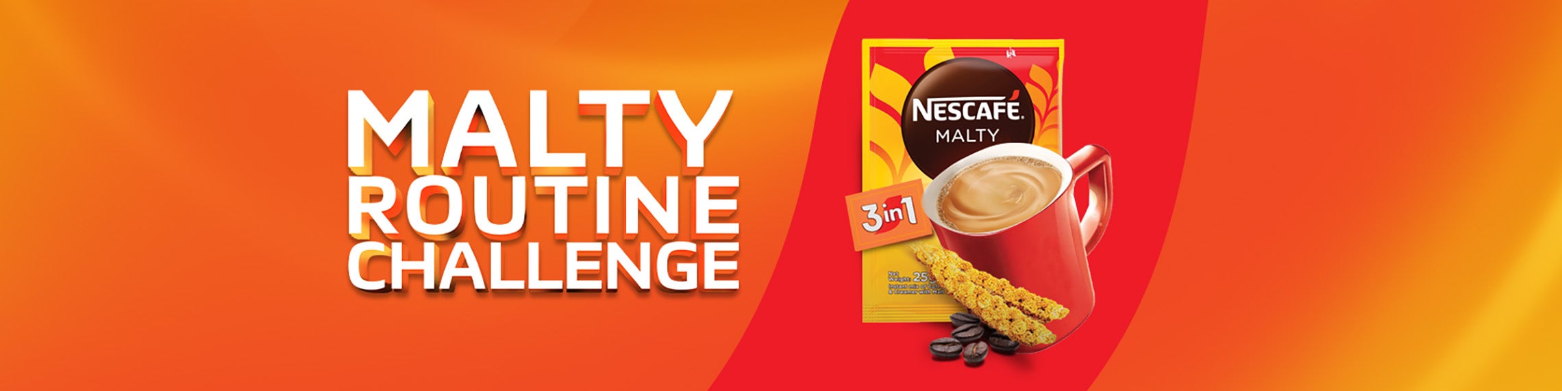NESCAFÉ Malty Routine Challenge