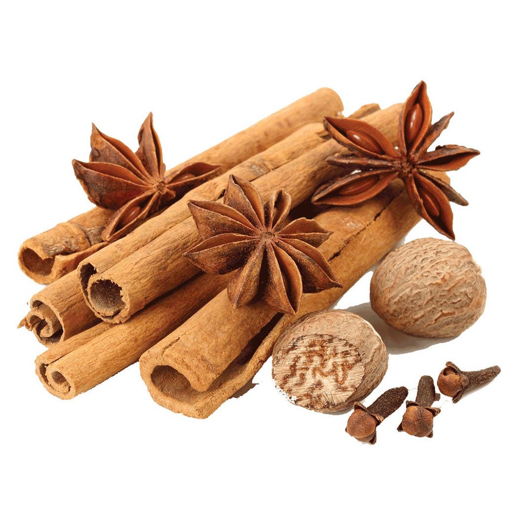 CINNAMON AND NUTMEG