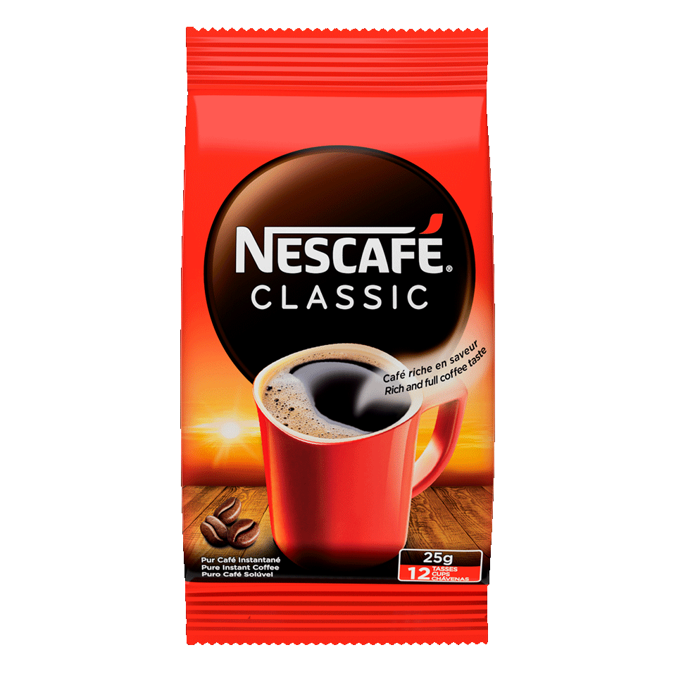 nescafé classic tin