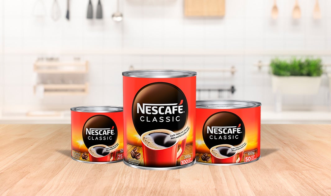 nescafé classic coffees
