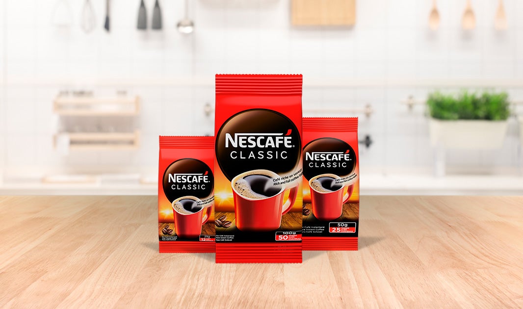 nescafé classic coffees