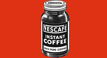 NESCAFÉ produced the first instant coffee