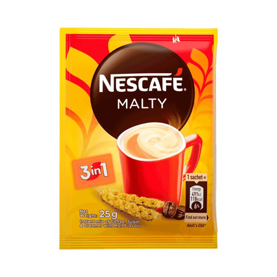 NESCAFÉ MALTY 3in1 SACHET