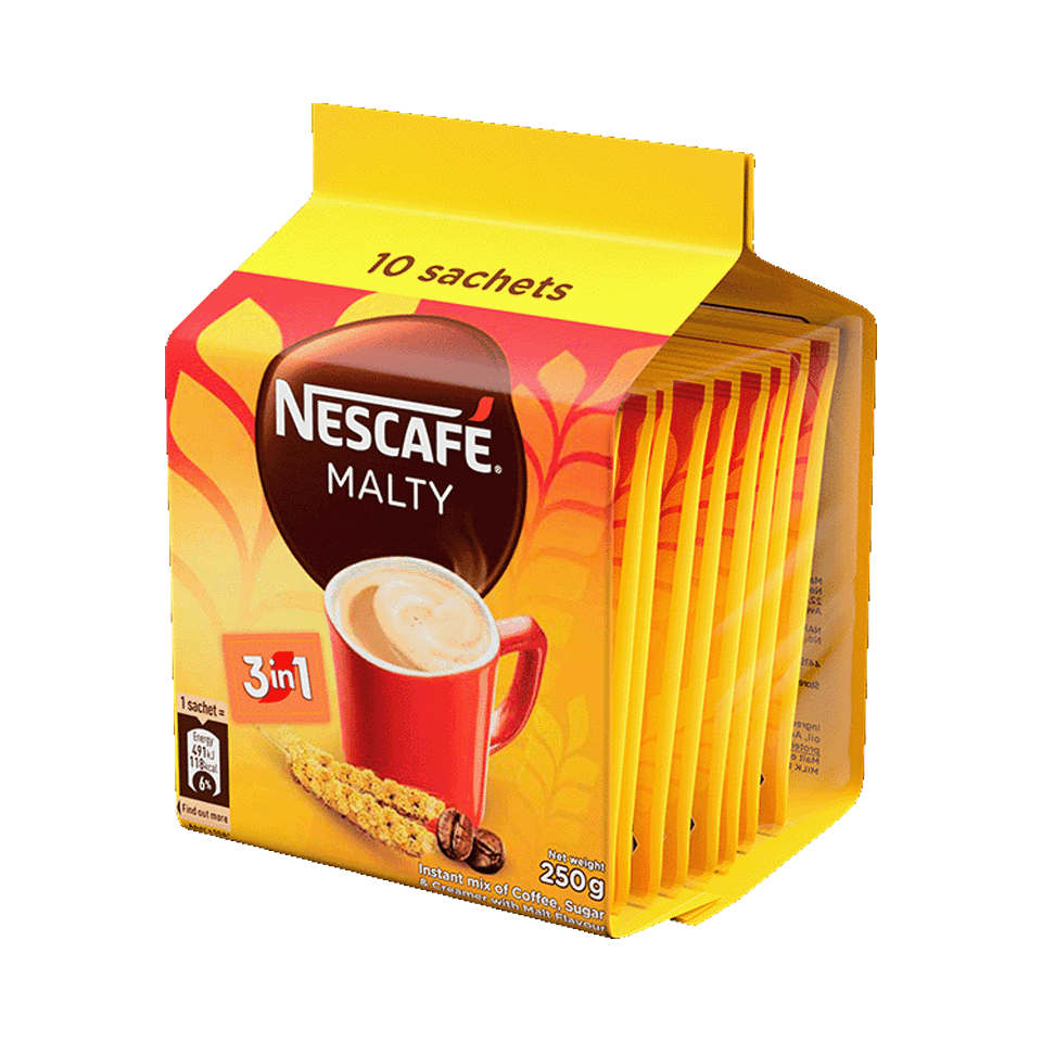 NESCAFÉ MALTY 3in1 POUCH