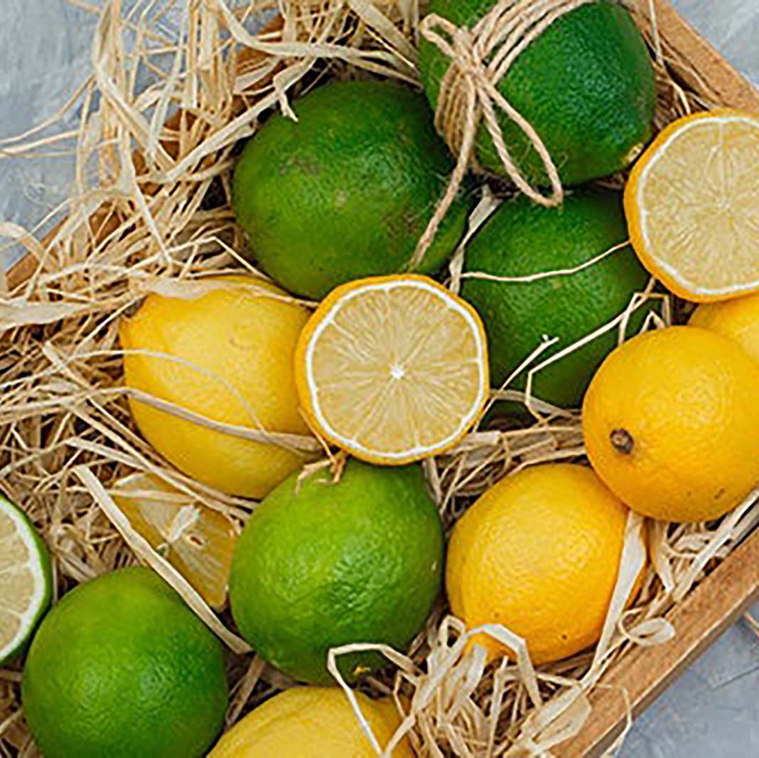 LEMON AND LIME