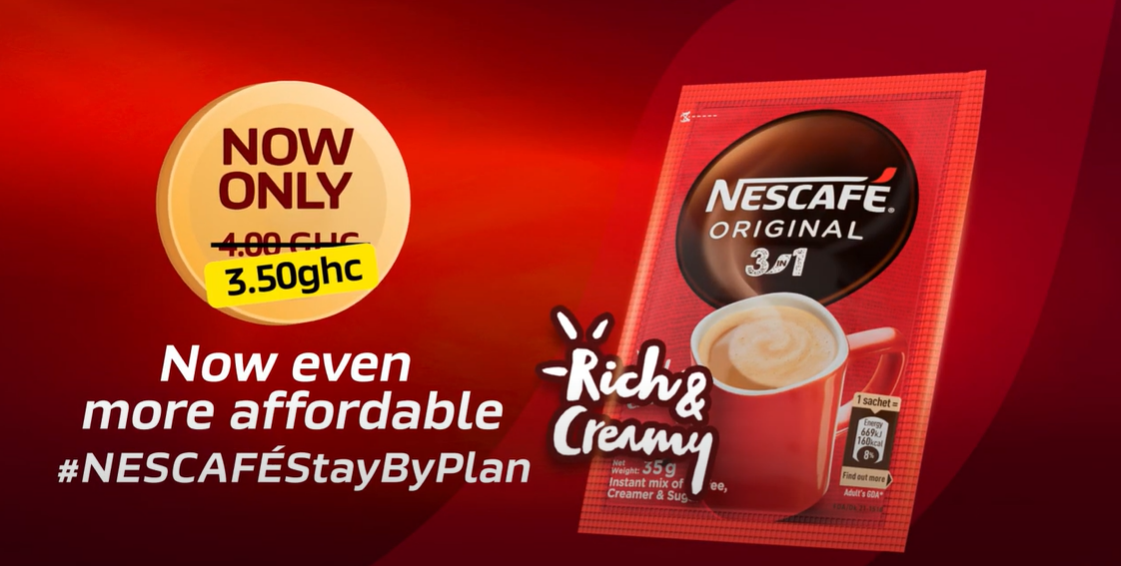  Stay by Plan: Start Strong with Original 3-in-1 35g for 3.50ghc