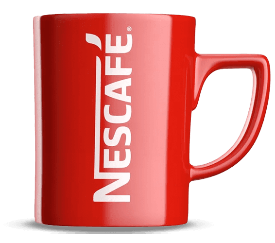 NESCAFE red cup
